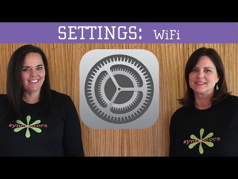 iPhone / iPad Settings - WiFi Video