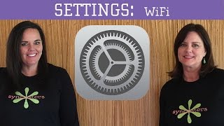 iPhone / iPad Settings - WiFi