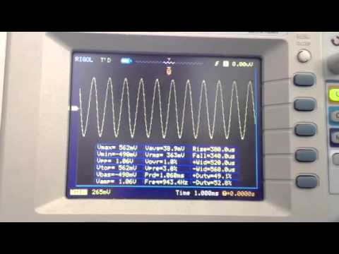 PeekyPokey playing Für Elise on AD9850