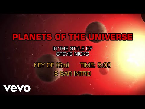 Planets Of The Universe - Stevie nicks