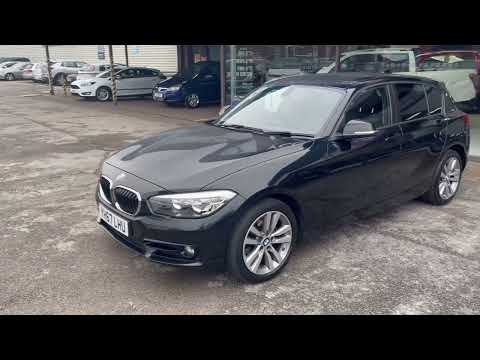 2017 67 BMW 1 SERIES 1.5 116D SPORT 5 Door