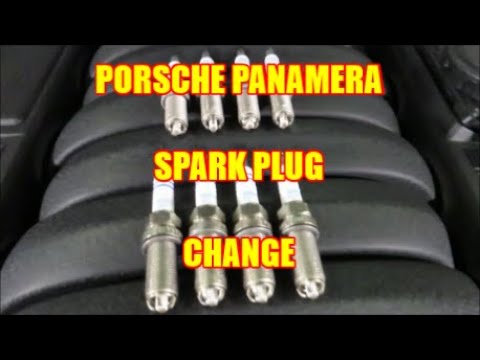 PORSCHE PANAMERA SPARK PLUG CHANGE | 2010-2016 V8 / V6