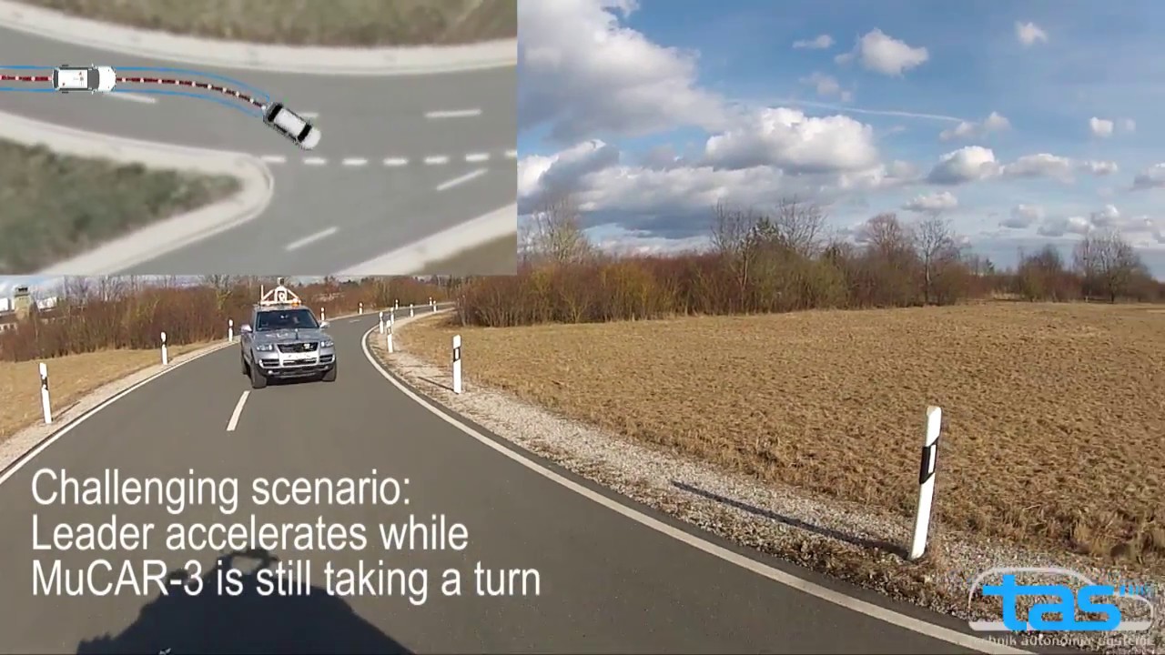 An Optimization Approach to Trajectory Generation for Autonomous Vehicle Following