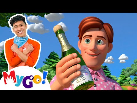 Daisy Bell (Bicycle Built for Two) | MyGo! Sign Language For Kids | CoComelon | ASL