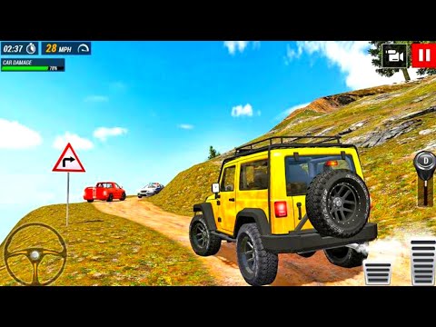 Offroad Jeep Driving Adventure Free - 4x4 SUV Jeep Offroad Games - Android GamePlay