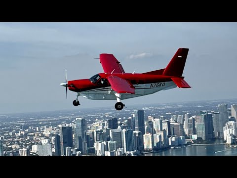Flying a Quest Kodiak 100 STOL Turboprop