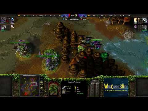 Jens(NE) vs Dia(NE) - Warcraft 3: Classic - RN6305