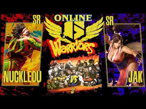 SF6 × SR NuckleDu «Dee Jay» vs SR JAK «Mai» | High Level Street Fighter 6