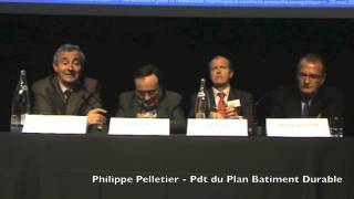 Atelier #4 : Ph. Pelletier & J. Bergougnoux pensent que la loi ne garantit pas la performance énergétique