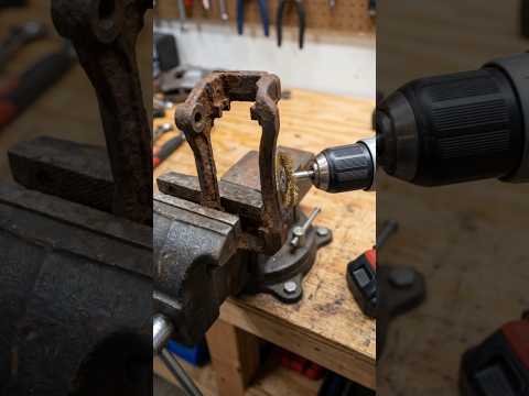The Quickest Way To Clean Brake Caliper Brackets