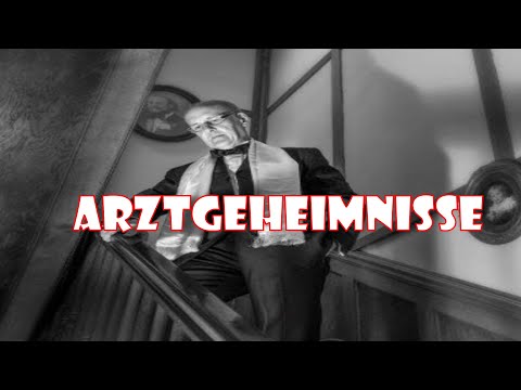 ARZTGEHEIMNISSE #krimihörspiel  #retro   Friedrich Schütter 1970