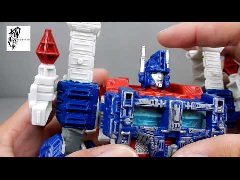 1041 胡服騎射的變形金剛分享時間1041集 TRANSFORMERS War For Cybertron Siege LEADER Ultra Magnus 圍城 馬格斯 通天曉
