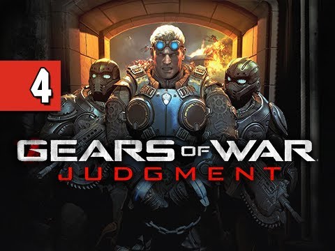 Gears of War Judgment Gameplay Walkthrough - Part 4 The Vaults Let's Play Commentary