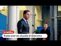 Terugkijken: Rutte over situatie Oekraïne