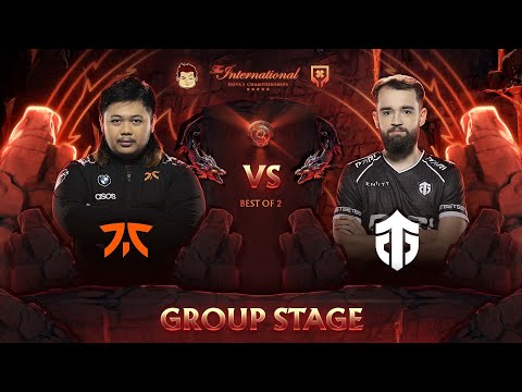 Full Game: Fnatic vs Entity Game 1 (BO2) | The International 2022: Groupstage