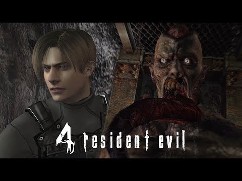 Resident Evil 4 (Switch) Leon Vs U-3 | U-3 (It) Boss Fight