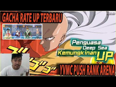 🔥🔥GACHA TICKET SUPERB UNTUK CHART IMPIAN & PUSH ARENA OLD META!! - ONE PUNCH MAN The Strongest