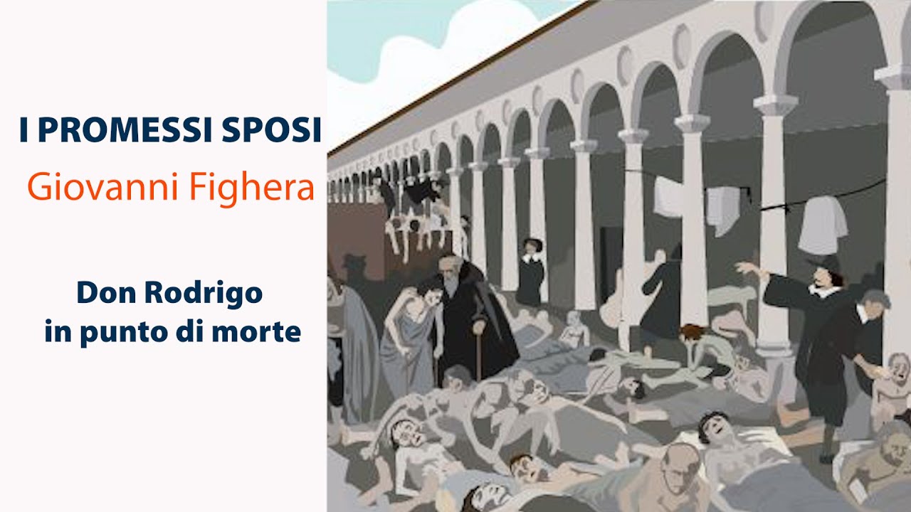 I PROMESSI SPOSI E IL SUGO DELLA STORIA - 57 Don Rodrigo in punto di morte
