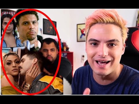 Felipe Neto fala de Pabllo Vittar e Ronaldo com travestis