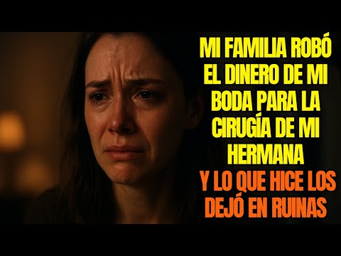 My family stole my wedding money meant for my sister's surgery, and what I did left them bankrupt.