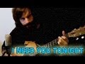INXS "I Need You Tonight" cover Dustin Prinz ...