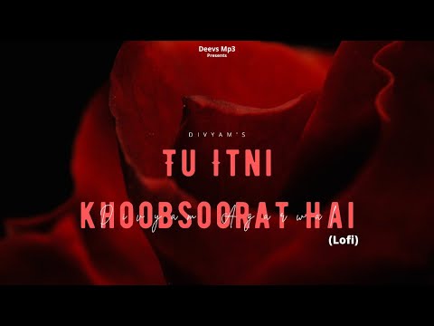 Tu Itni Khoobsurat Hai LoFi | Slowed+Reverb | Jubin Nautiyal | Divyam Agarwal