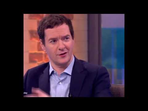 George Osborne  Nigel Farage anti immigration poster 'vile'