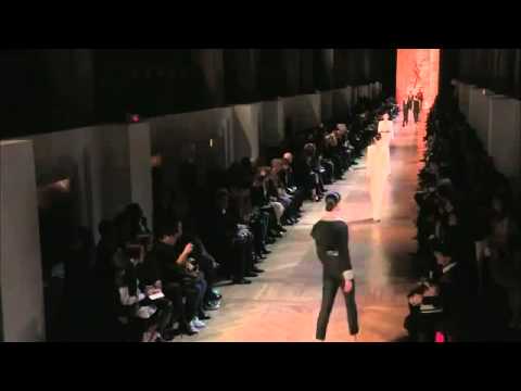 Yves Saint Laurent Fall Winter 20122013 Full Fashion Show | Paris Fashion Week