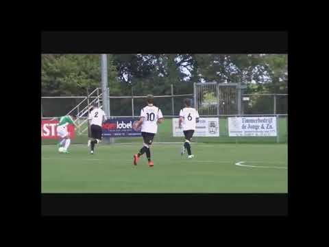 Voetbalwedstrijd Monnickendam - Marken, bekerduel, zaterdag 9 september 2017