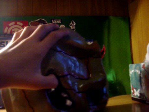 SID WILSON IOWA MASK (SIC) PAINT JOB!!!