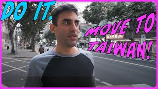 Living in Taipei Taiwan as an expat...