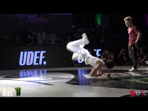 Born To Burn Vs Lil Kev/Kuzya/Lagaet - Top 16 - Silverback Open 2018 - Pro Breaking Tour - BNC