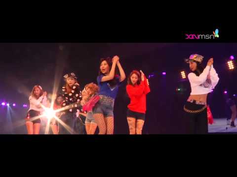 [HD] 130622 SNSD - Dancing Queen & Gee @ Singapore Asia Style Collection 2013