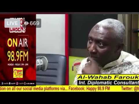 Blacks are more racist than Whites..-Farouk Al-Wahab