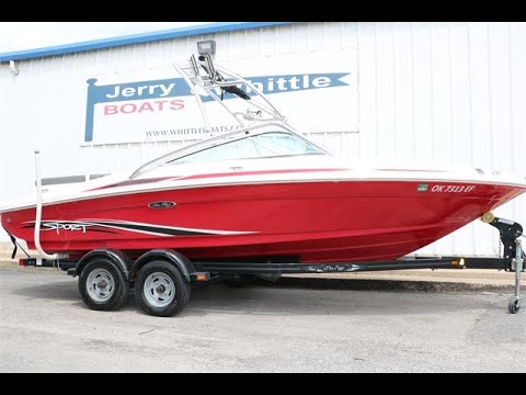 2011 Sea Ray 205 Sport at Jerry Whittle Boats