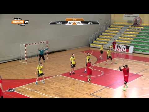 Highlights: Dobeles Tenax - Celtnieks/LSPA (14.02.2015.)