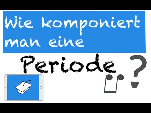 How do you compose a period?