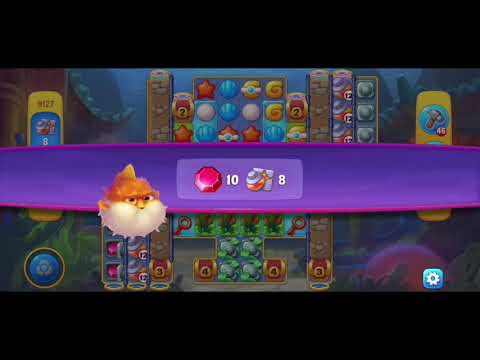 Fishdom 9127 Super Hard Level - NO 💣🧨💥