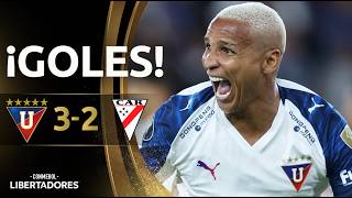 GOLES | LDU QUITO vs. ALWAYS READY | FASE DE GRUPOS | CONMEBOL LIBERTADORES 2026