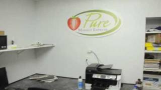 Pure Market Express :: Photo Shoot Video