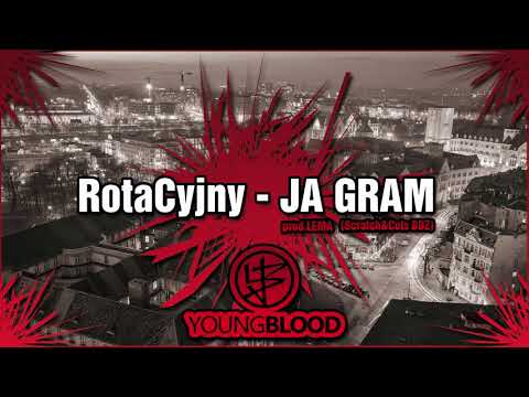RotaCyjny- Ja gram prod.Lema (Scratch&Cuts BDZ)