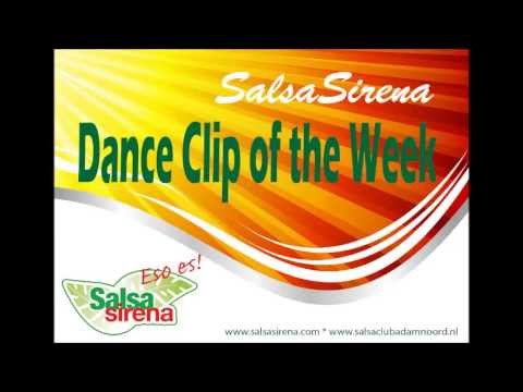 SalsaSirena Clip of the Week 2: Sexy Bachata Autentica Partnering by Annetje & Vila