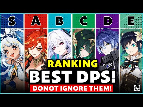 Best Meta Teams Ranking! Top 10 Strongest Team Comps Tierlist | Genshin Impact