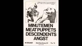 16-Meat Puppets-The Gold Mine-Live at On Broadway on 1981-01-22