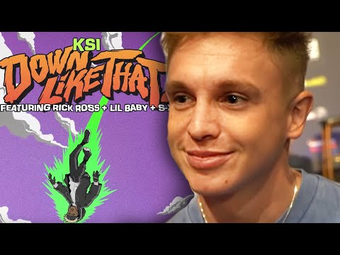 Joe Weller Reacts To Ksi Down Like That Reveals Which Cake To Bake For Logan Paul Hollywood News Newslocker