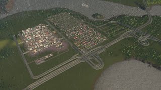 【Cities:Skylines】バイオハザードRE:4っぽい街を開発する！　その２　ライブ配信（音声なし）【シティーズ　スカイライン】