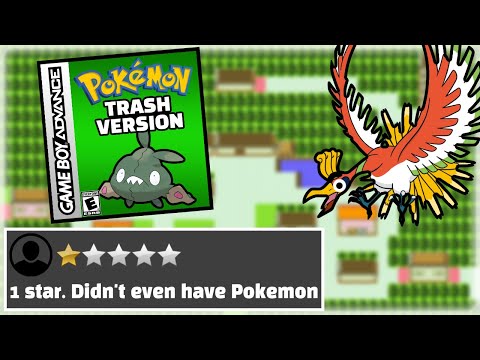 I Played the WORST Pokemon Rom Hack… and enjoyed it