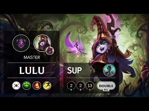Lulu Support vs Karma - KR Master Patch 9.17