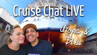 Cruise Chat LIVE | 🌴LIVE from SoCal🌴 | Ep. 170