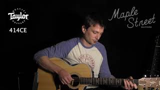 Video thumbnail for Eastman AC222CE  Taylor 414CE Shootout by Maple Street Guitars